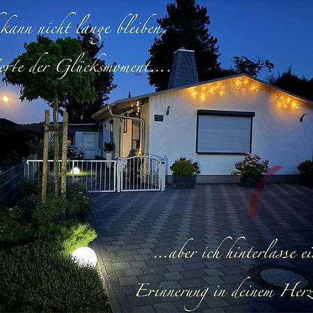 Ferienhaus Gluecksmoment Blankenburg  Zewnętrze zdjęcie