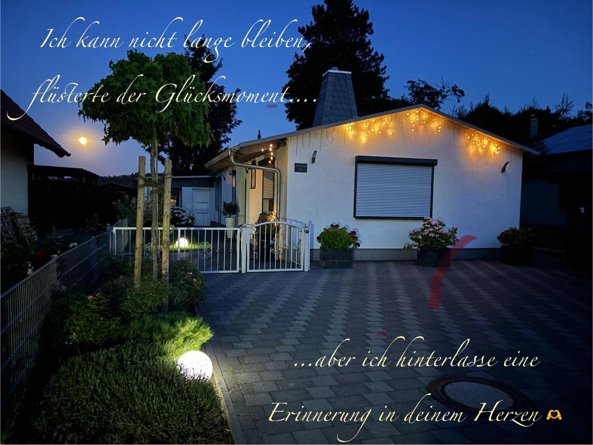 Ferienhaus Gluecksmoment Blankenburg  Zewnętrze zdjęcie